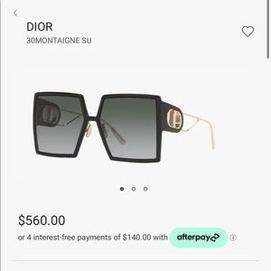 Dior sunglasses 30montaigne su